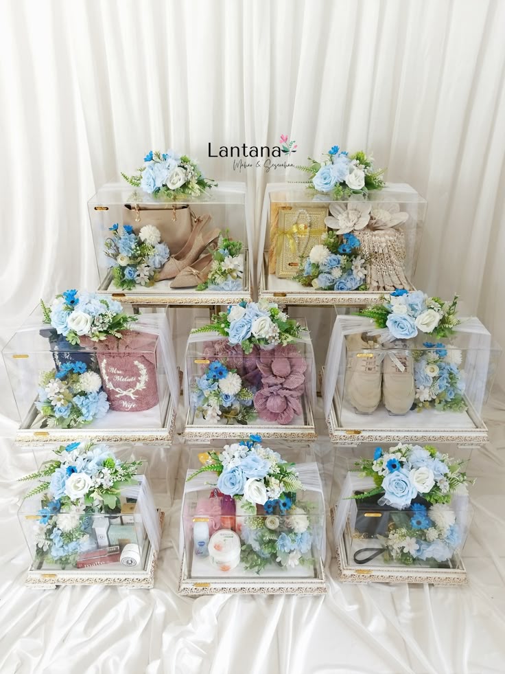 Koleksi hampers pernikahan Niffalla